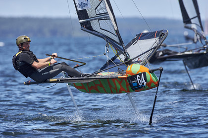 Championnats d'EUROPE de Moth International 2016.