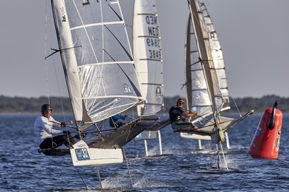 Championnats d'EUROPE de Moth International 2016.