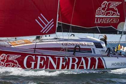 Isabelle JOSCHKE CLASS 40  GENERALI-HORIZON MIXITE