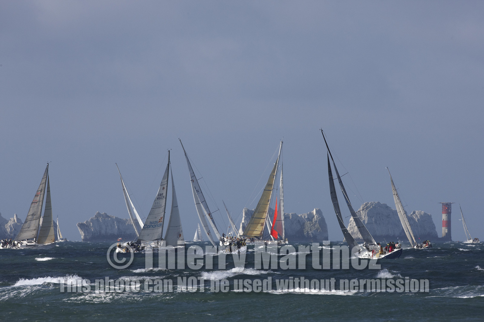 JP Morgan Asset Management Round The Island Race.