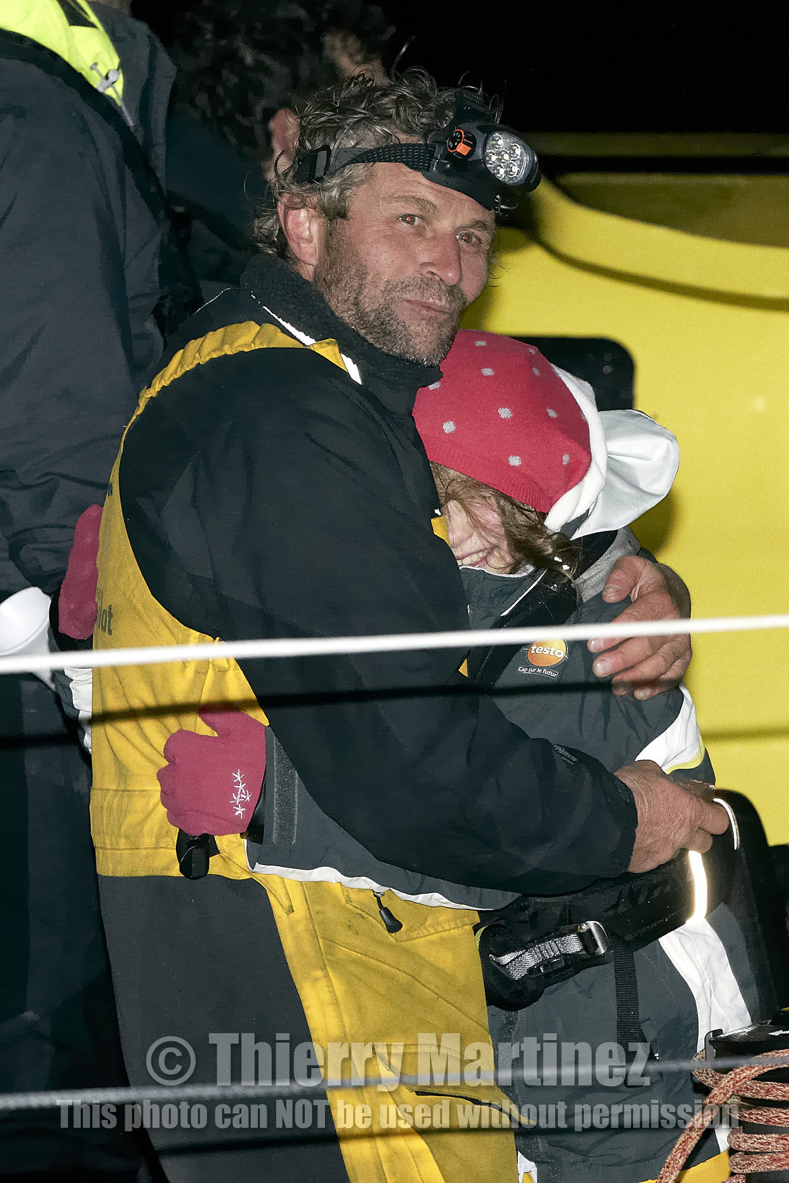 13_02089  2012 13 VENDEE GLOBE. Arrival in Les sables d'Olonne (