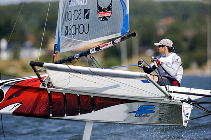 International Moth World 2006 - Horsens-DEN. (22-29 July 2006) .