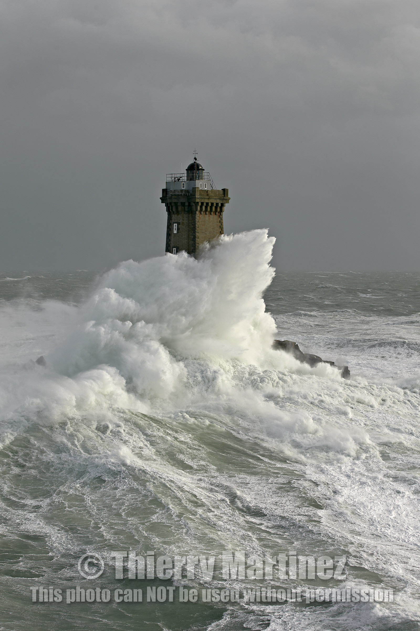 Tempête Ruth pointe Bretagne. 8 Fevrier 2014
