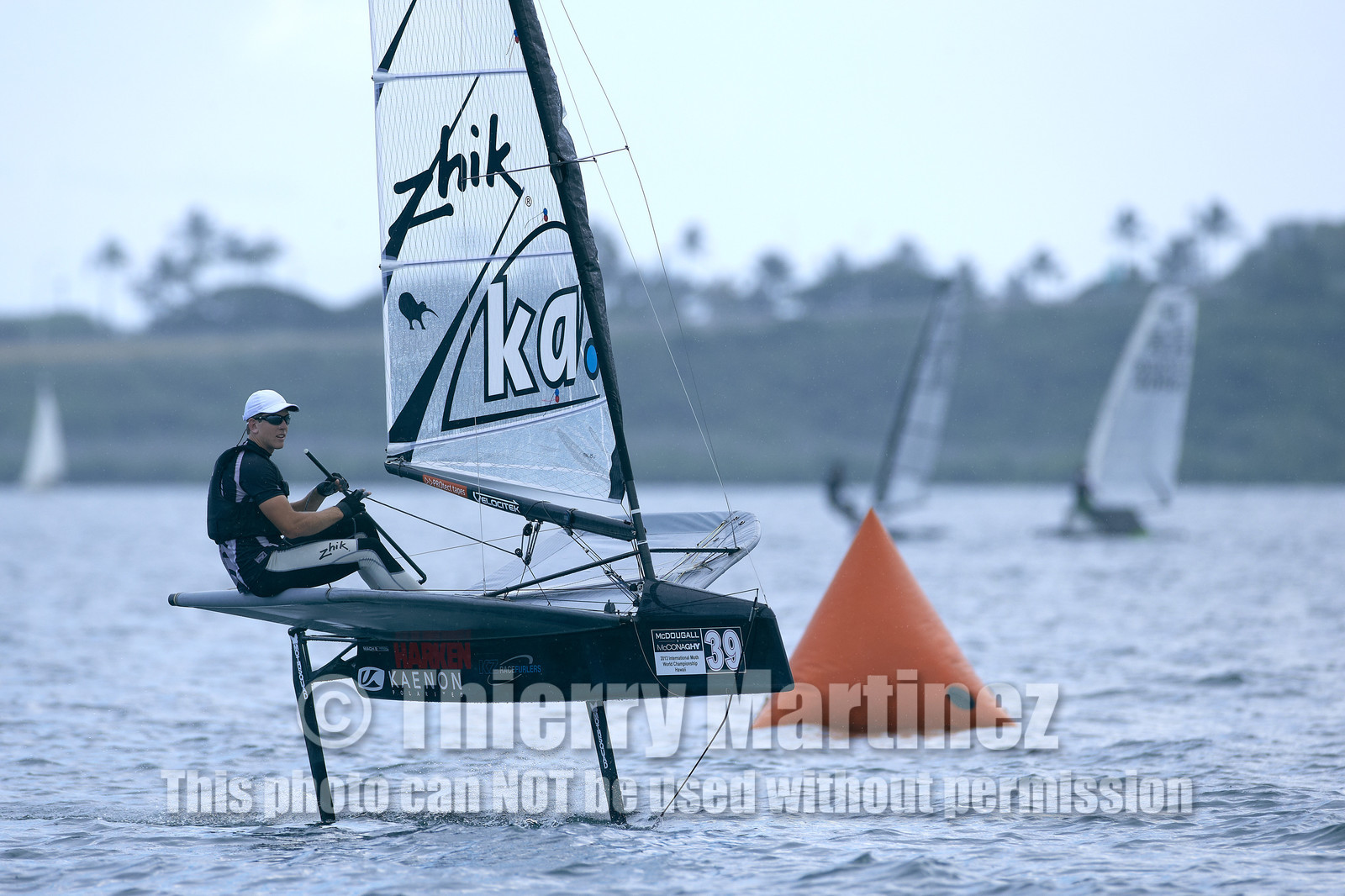 2013 McDOUGALL+McCONAGHY Moth Worlds - Kaneohe Bay - Hawaii -USA . October 2013