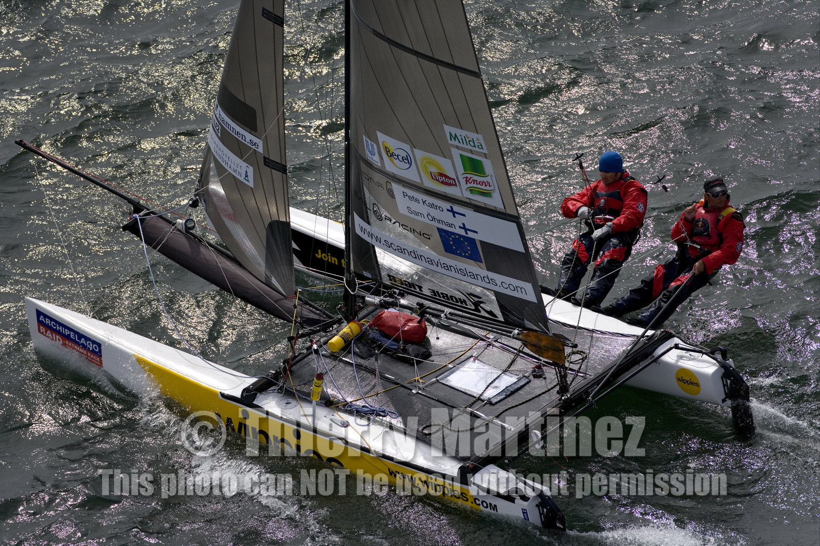 Archipelago Raid 2007 (30 July    3 August 2007).