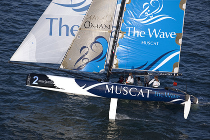JP Morgan Asset Management Round The Island Race. 19 June 2010.