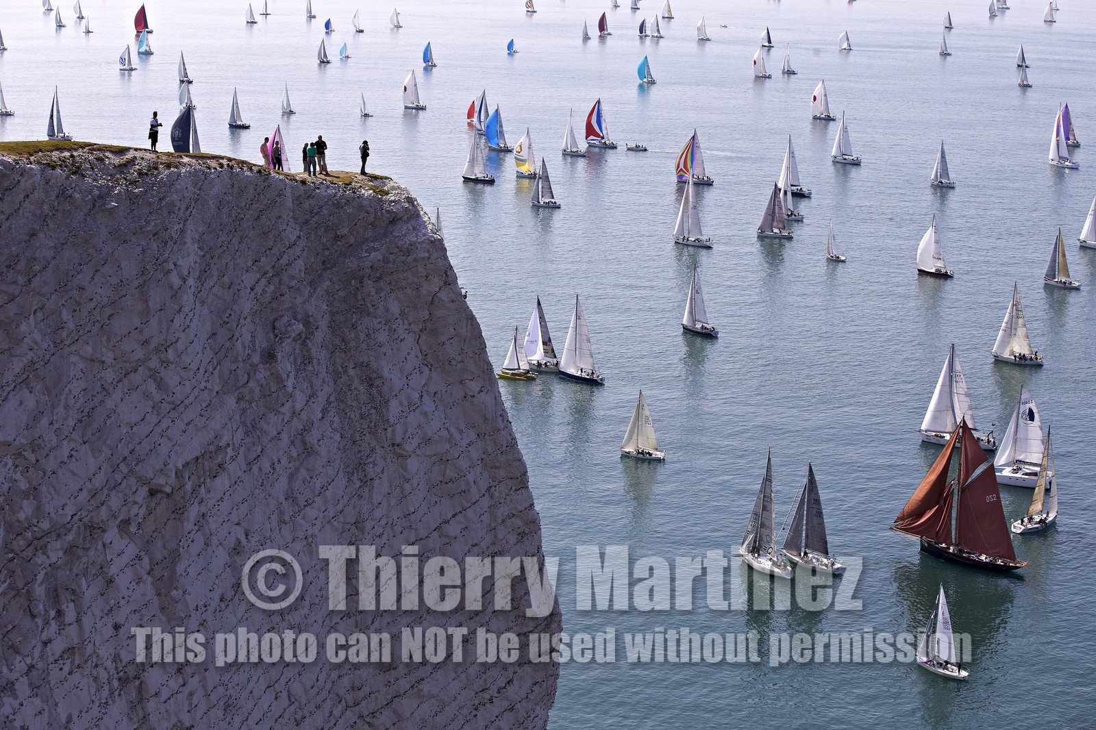 2014 JP Morgan Asset Management Round the Island Race .