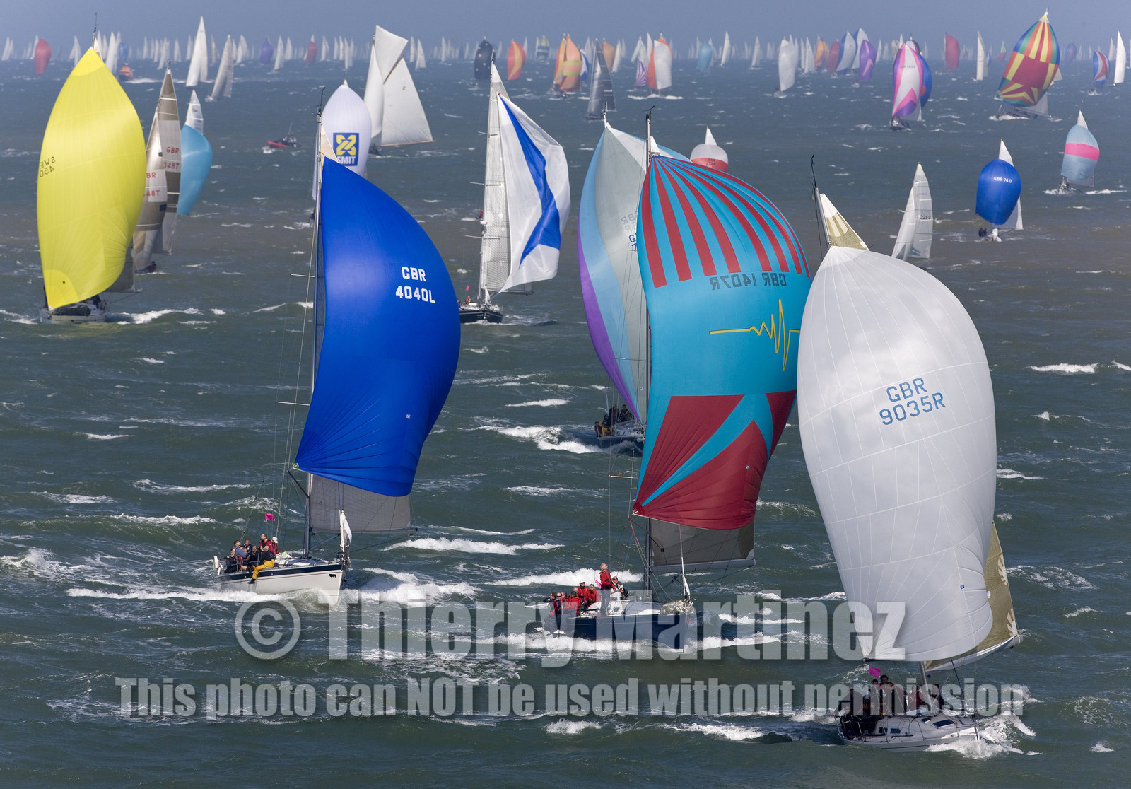 JPMorgan Asset Management Round The Island Race. 28 June 2008.