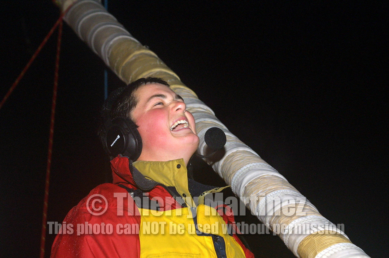 2000 Vendee Globe. Finish. Les Sables d'Olonne(FRA)