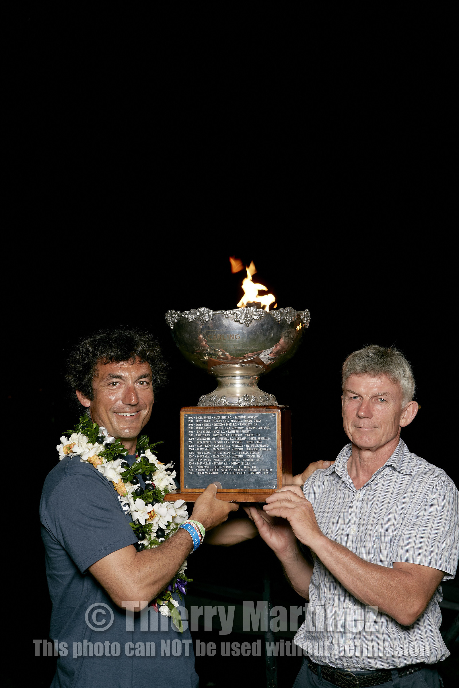 2013 McDOUGALL+McCONAGHY Moth Worlds - Kaneohe Bay - Hawaii -USA . October 2013