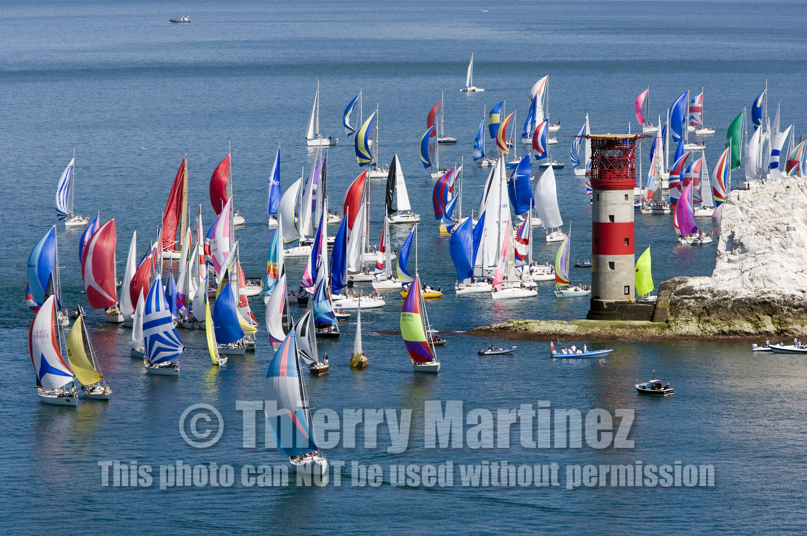 ROUND THE ISLAND RACE, ISLE OF WIGHT-UK . 3  June 2006.