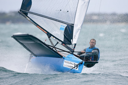 2015 McDougall + McConaghy Moth Worlds. Sorrento - VIC AUSTRALIA  . 6 16 January 2015. Organize by Sorrento Sailing Couta Boat Club.