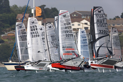 2008 Moth World. Weymouth-UK. 5 11 July 2008.