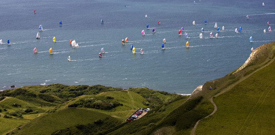 JP Morgan Asset Management Round The Island Race. 20 June 2009.