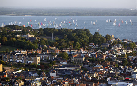 JP Morgan Asset Management Round The Island Race. 19 June 2010.