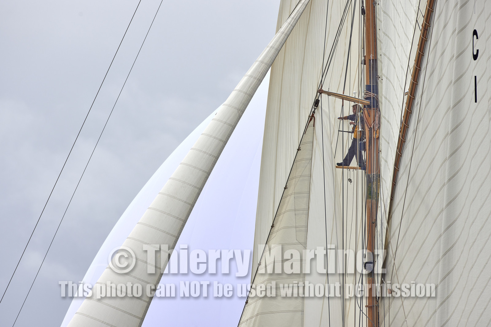 22_17006   © Thierry Martinez.FAIRLIE,SCOTLAND - UK 13th June 20222022 RICHARD MILLE FIFE REGATTA.Day 3;