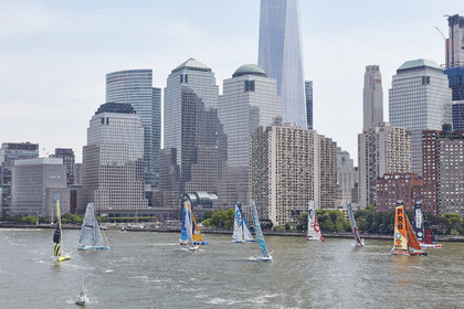 Start of NEW YORK-VENDEE (Les Sables d’Olonne) presented by Currency House & SpaceCode.