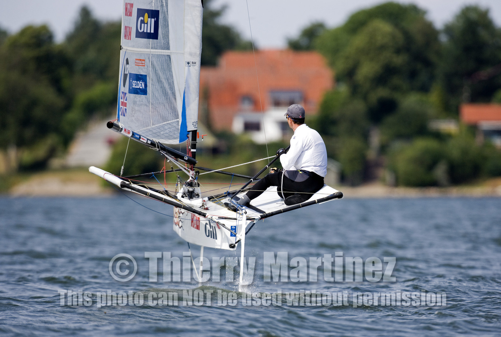 International Moth World 2006 - Horsens-DEN. (22-29 July 2006) .