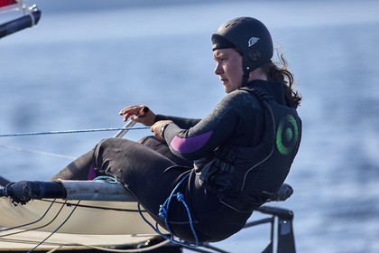 Championnats d'EUROPE de Moth International 2016.