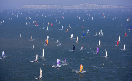 JP Morgan Asset Management Round The Island Race. 28 June 2008.