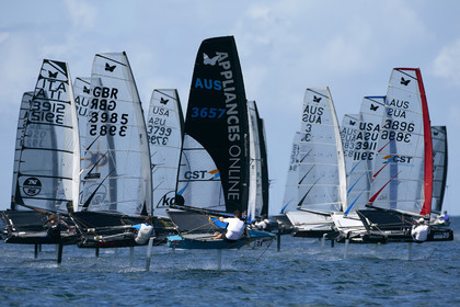 2013 McDOUGALL+McCONAGHY Moth Worlds - Kaneohe Bay - Hawaii -USA . October 2013