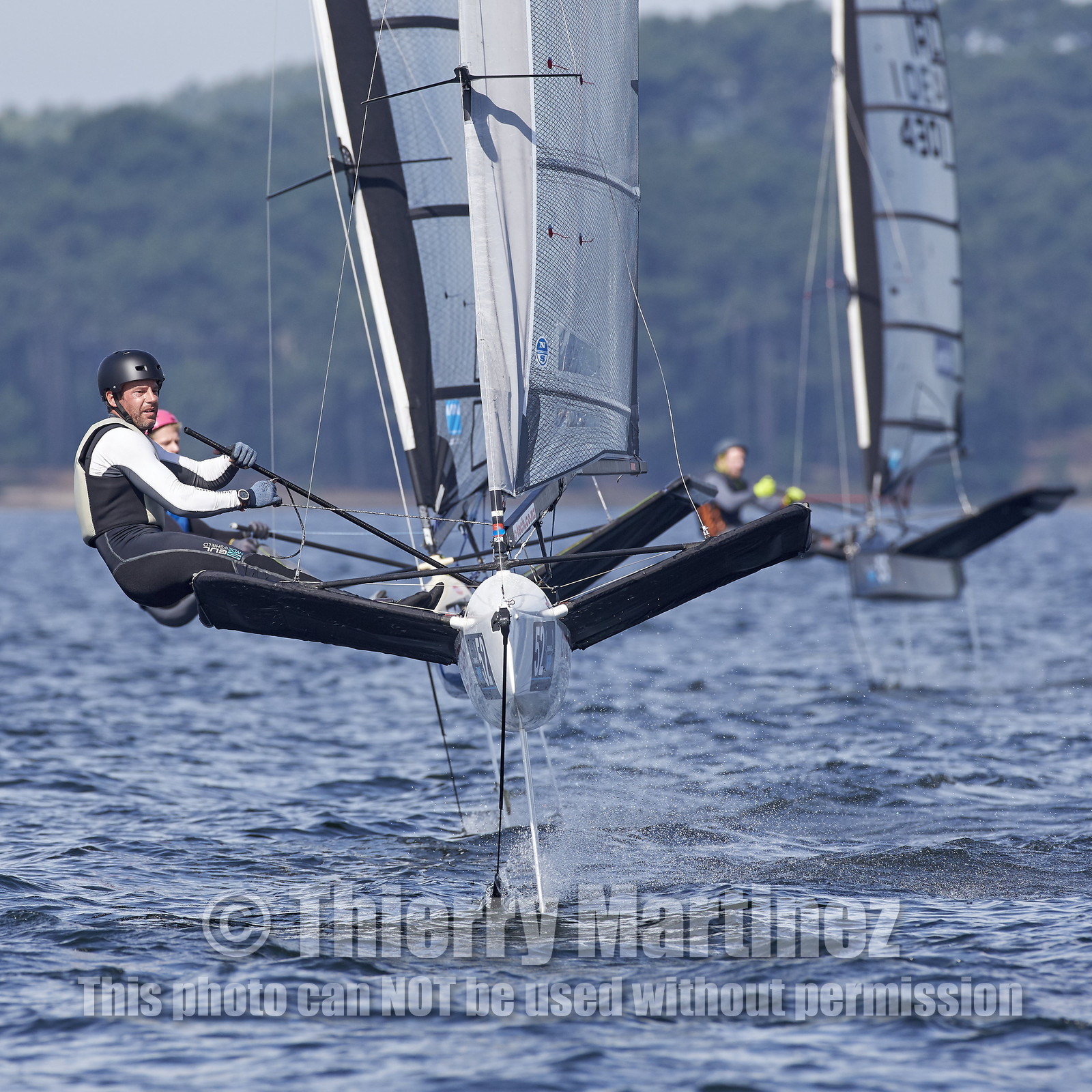 Championnats d'EUROPE de Moth International 2016.