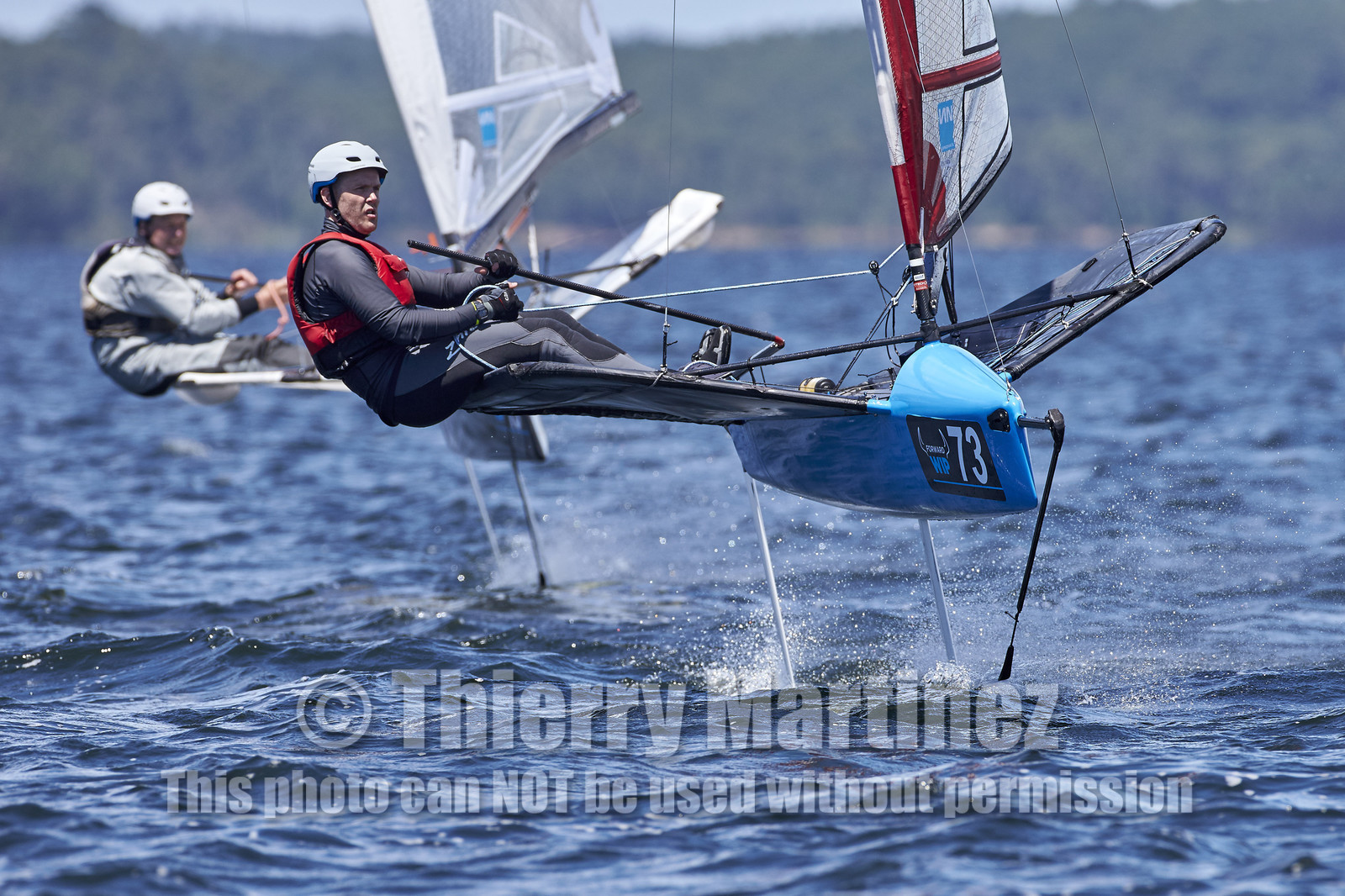 Championnats d'EUROPE de Moth International 2016.