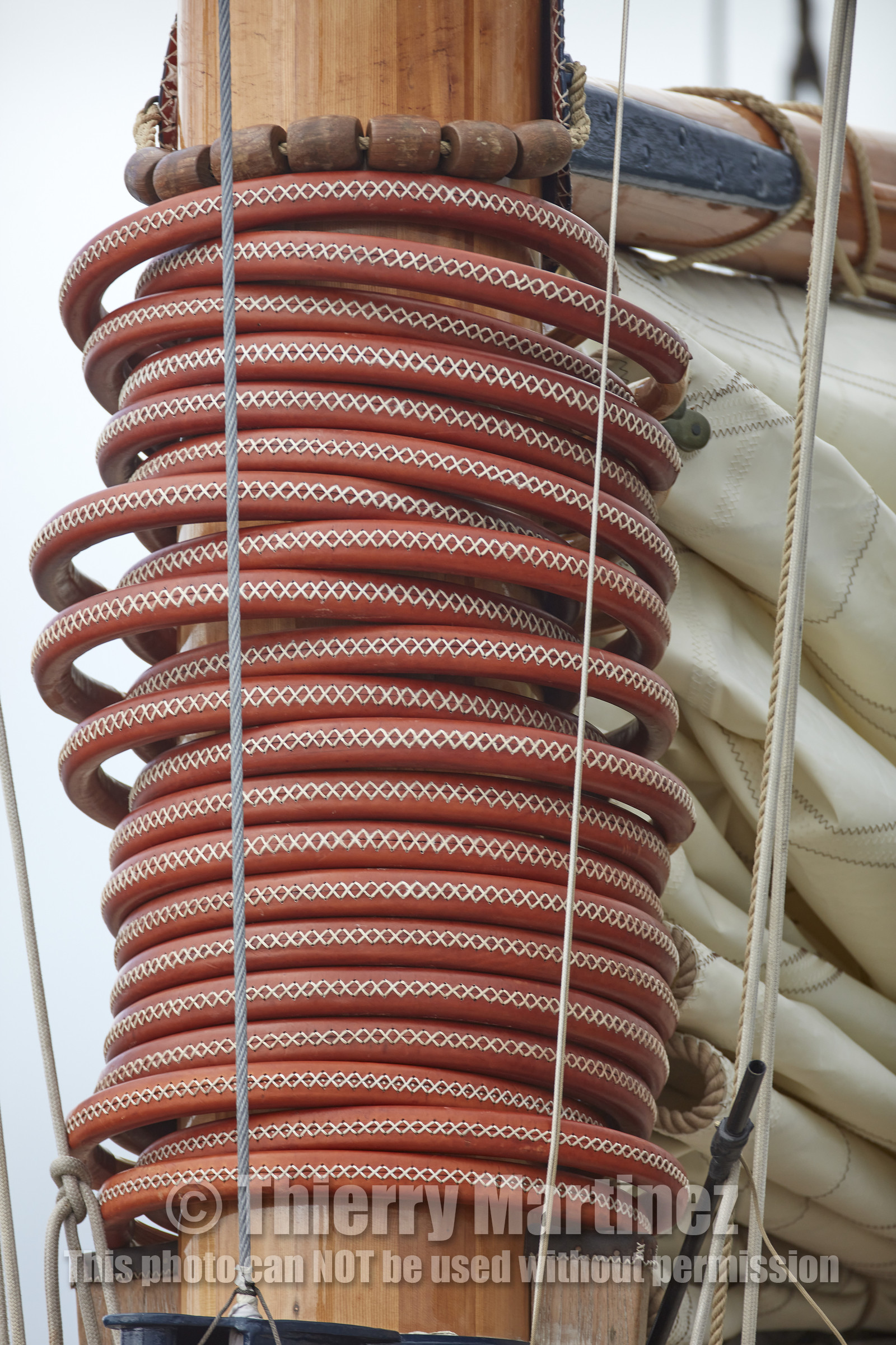 22_17006   © Thierry Martinez.FAIRLIE,SCOTLAND - UK 11th June 20222022 RICHARD MILLE FIFE REGATTA.Day 1. Race cancelled , too much wind…