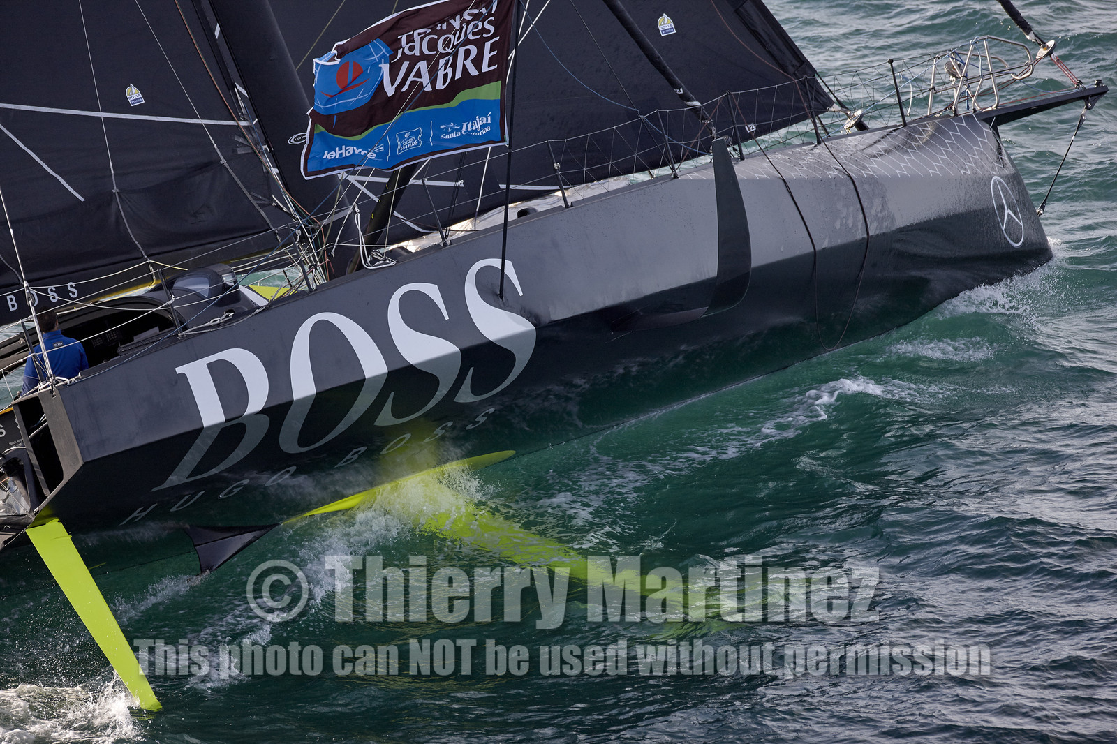 Départ Transat Jacques Vabre 2015.