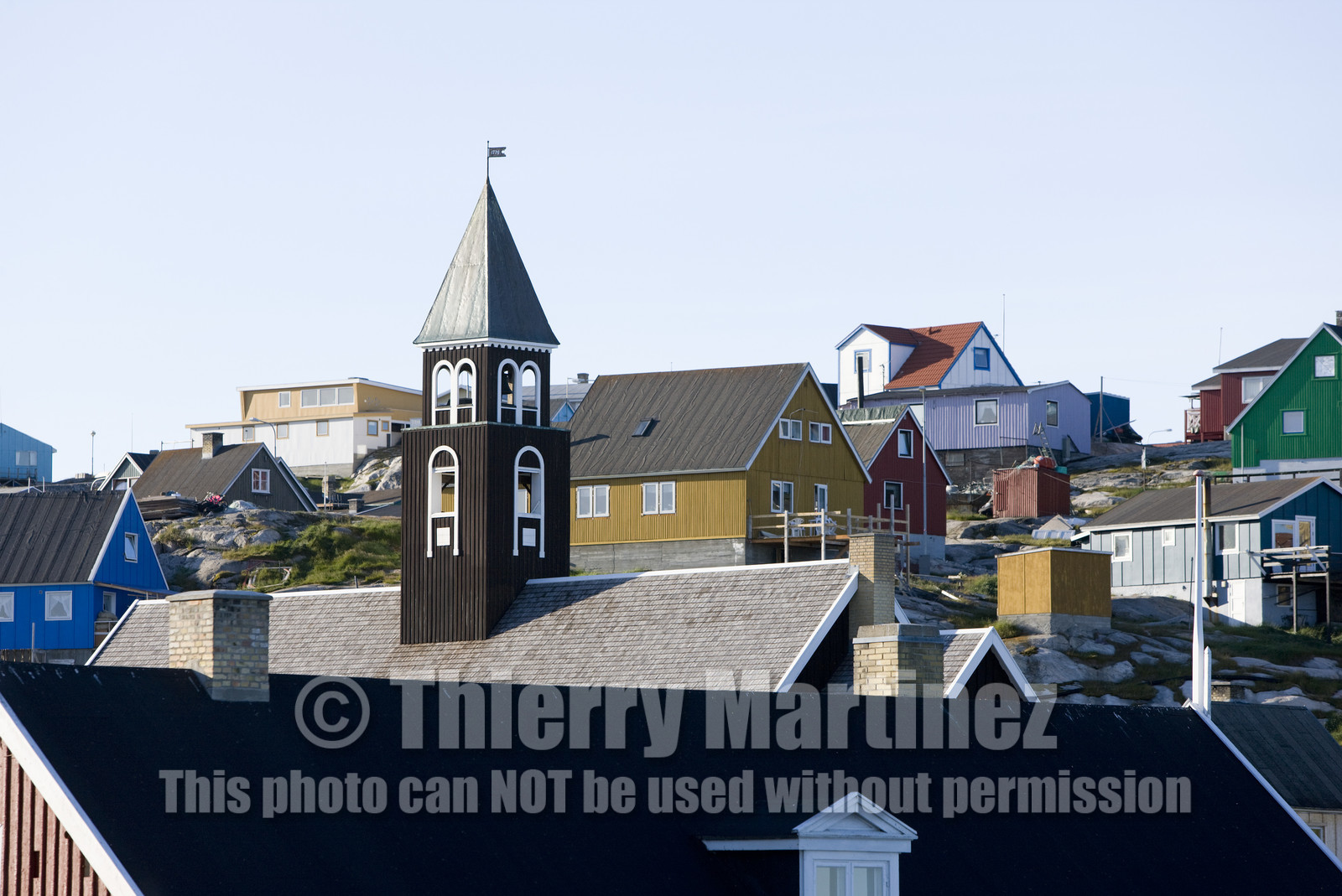 Schooner LA LOUISE sailing on west coast of Greenland.