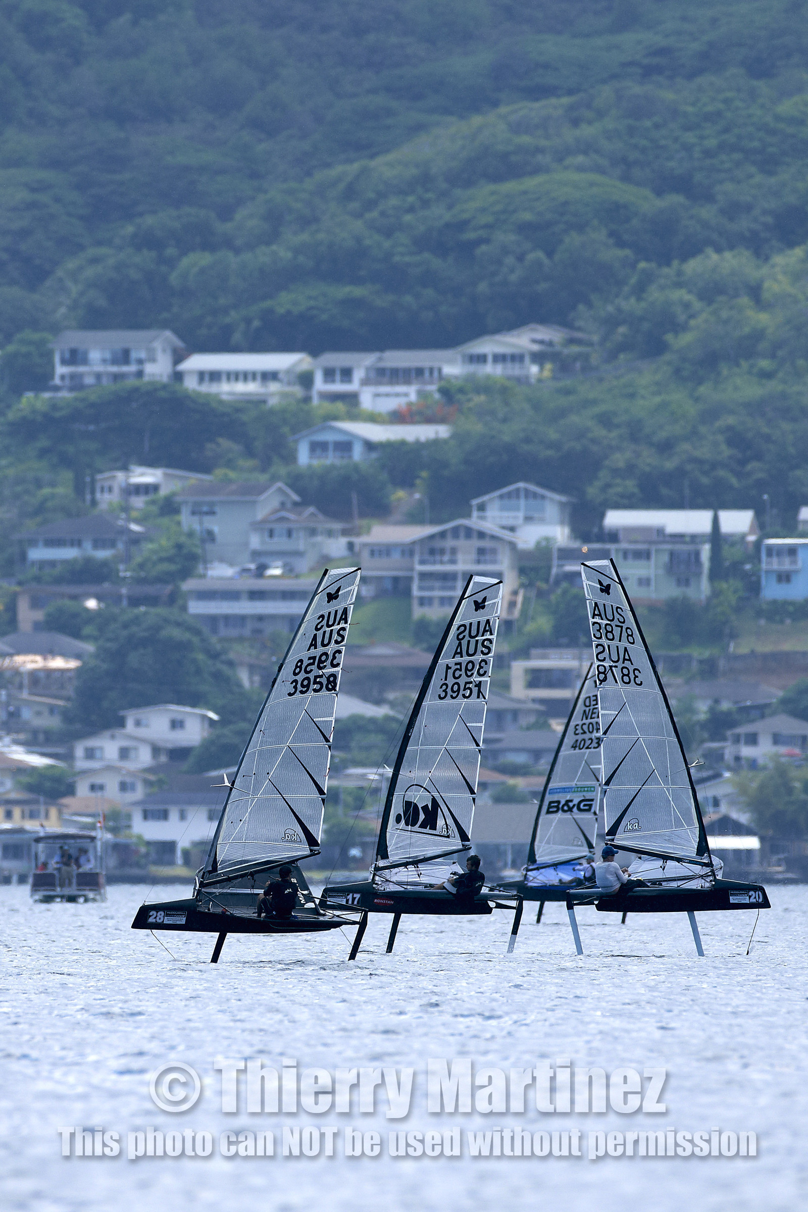 2013 McDOUGALL+McCONAGHY Moth Worlds - Kaneohe Bay - Hawaii -USA . October 2013