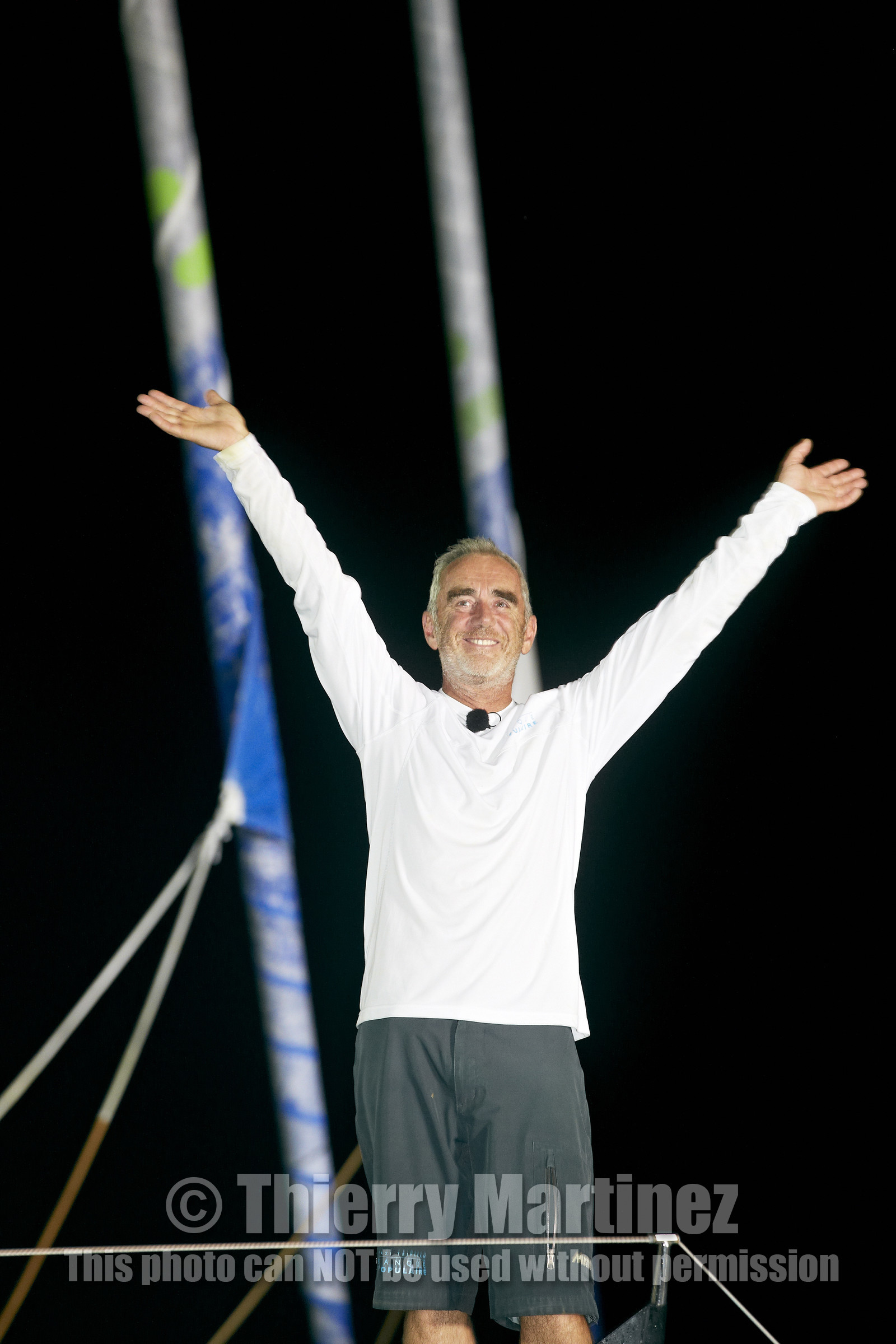 2014 ROUTE DU RHUM-DESTINATION GUADELOUPE, SOLO SAILING TRANSATLANTIC : ST MALO (FRA)   POINTE A PITRE-GUADELOUPE (FRENCH WEST INDIES)