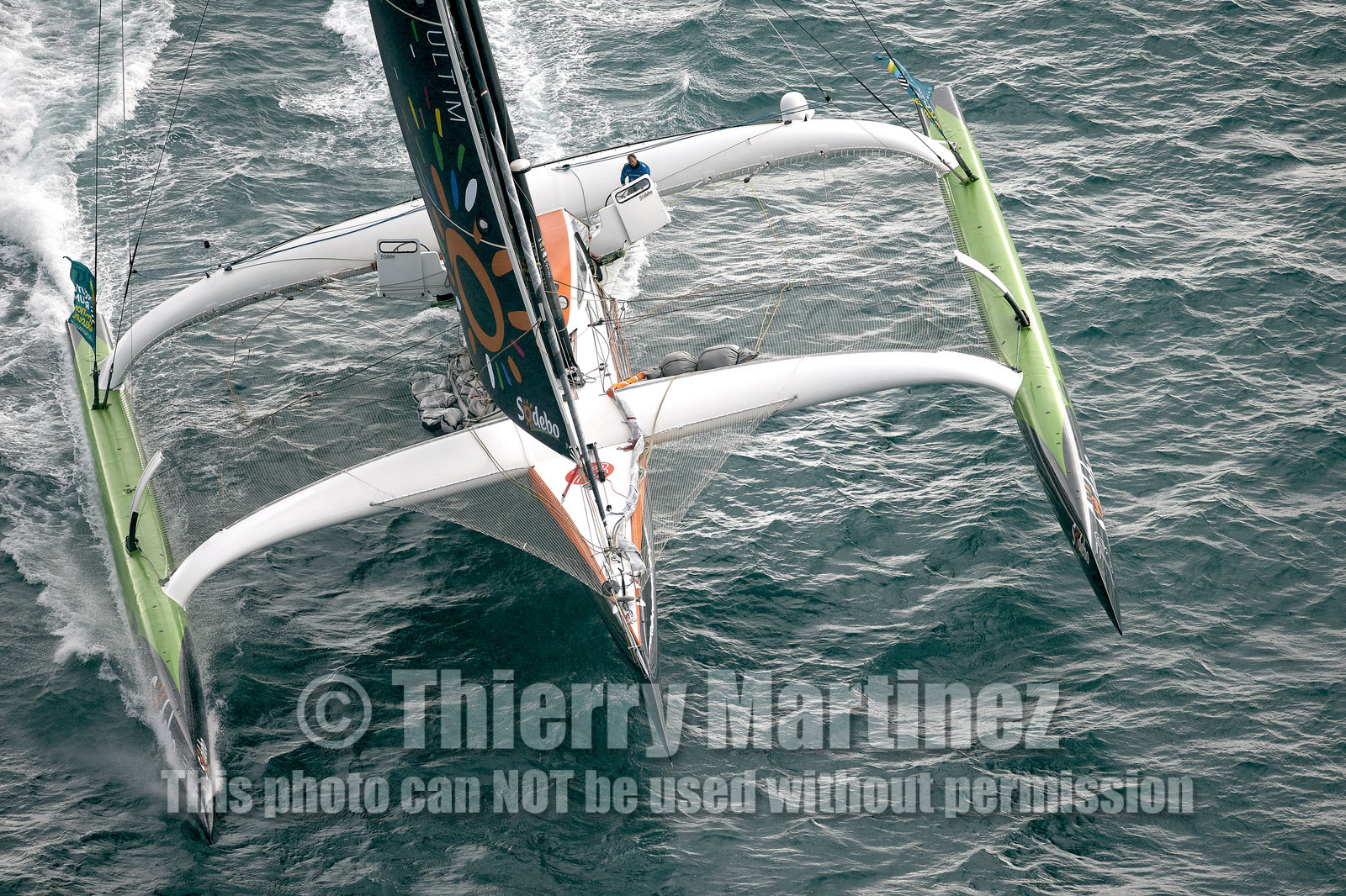 2014 ROUTE DU RHUM-DESTINATION GUADELOUPE, SOLO SAILING TRANSATLANTIC : ST MALO (FRA)   POINTE A PITRE-GUADELOUPE (FRENCH WEST INDIES)