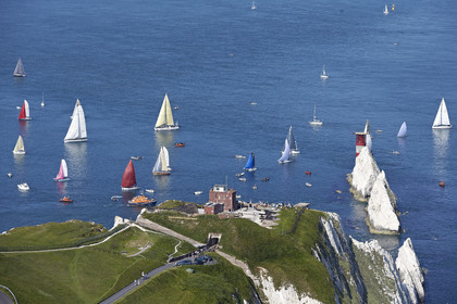 2014 JP Morgan Asset Management Round the Island Race .