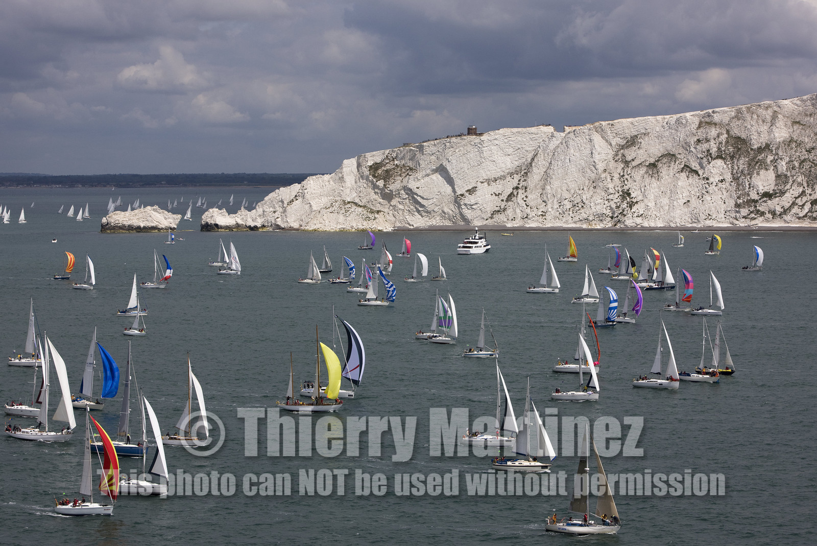 JP Morgan Asset Management Round The Island Race. 20 June 2009.
