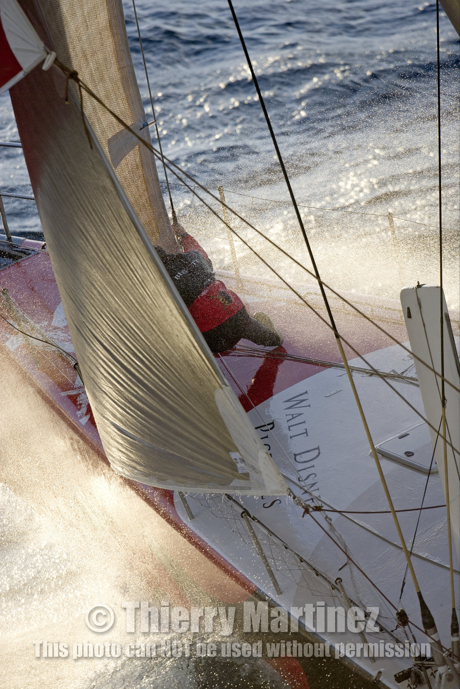 VOLVO OCEAN RACE START - VIGO-SPAIN- 12NOV 2005