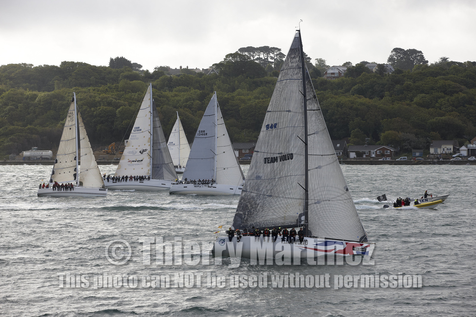 JP Morgan Asset Management Round The Island Race.