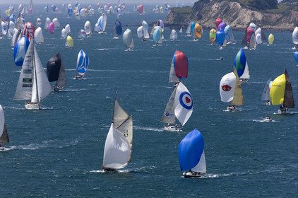 JP Morgan Asset Management Round The Island Race. 20 June 2009.