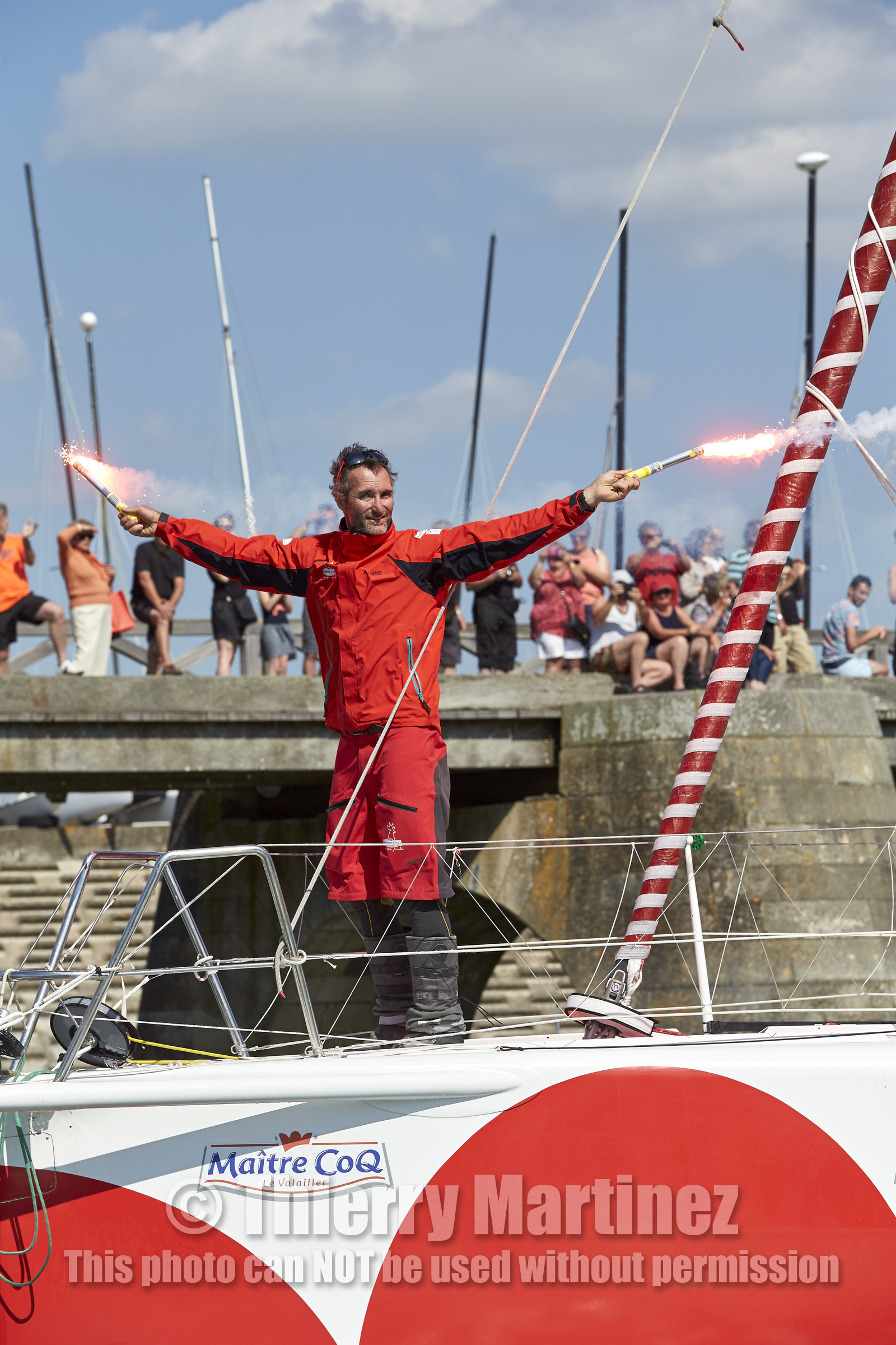 Arrival of NEW YORK-VENDEE (Les Sables d’Olonne) presented by Currency House & SpaceCode.