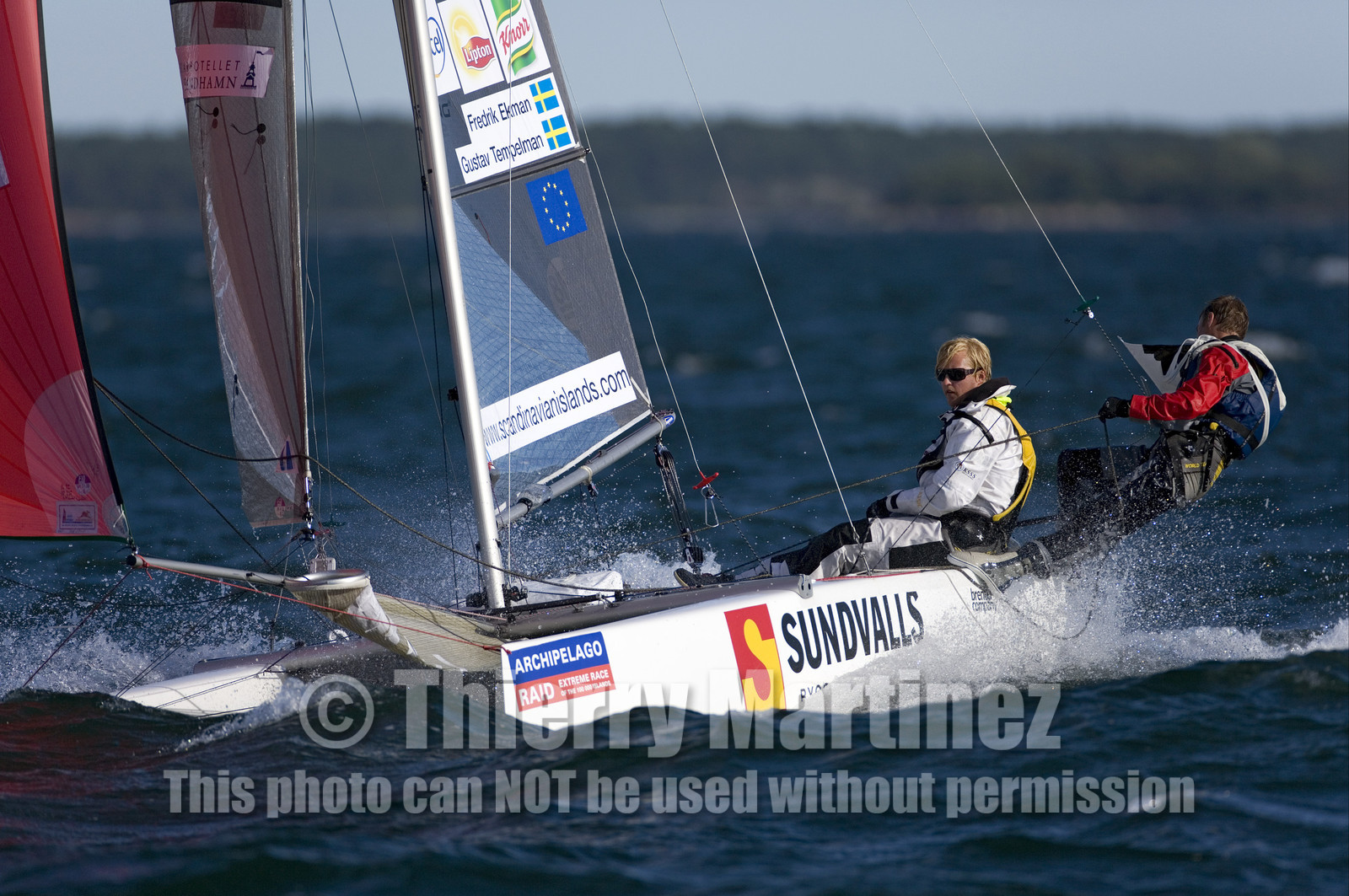 Archipelago Raid 2007 (30 July    3 August 2007).