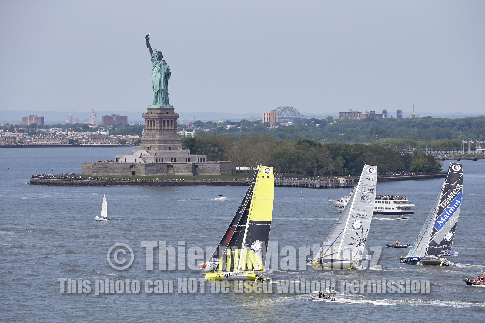 Start of NEW YORK-VENDEE (Les Sables d’Olonne) presented by Currency House & SpaceCode.