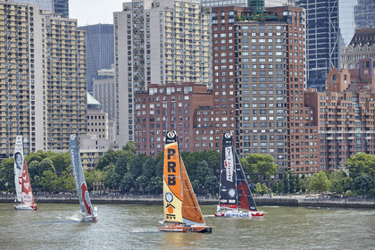 Start of NEW YORK-VENDEE (Les Sables d’Olonne) presented by Currency House & SpaceCode.
