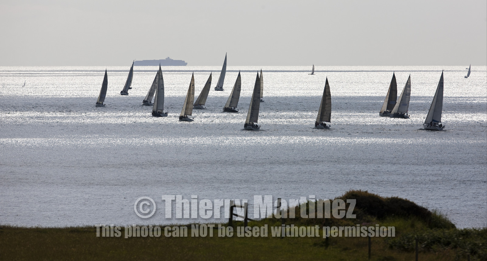 JP Morgan Asset Management Round The Island Race. 19 June 2010.