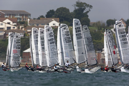 2008 Moth World. Weymouth-UK. 5 11 July 2008.
