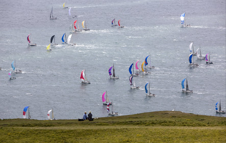 JP Morgan Asset Management Round The Island Race. 20 June 2009.