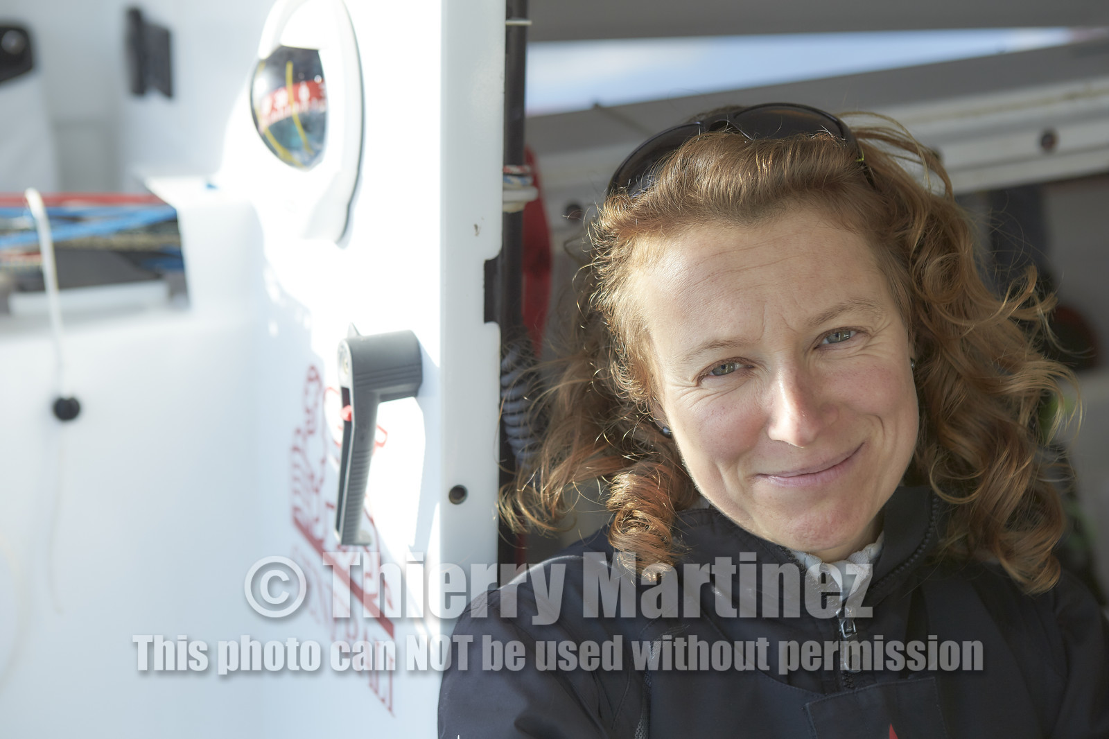 Isabelle JOSCHKE CLASS 40  GENERALI-HORIZON MIXITE