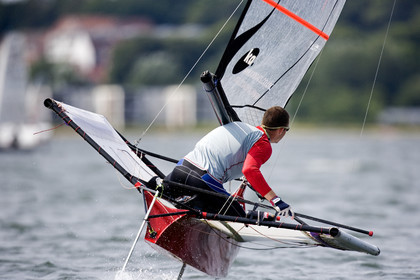 International Moth World 2006 - Horsens-DEN. (22-29 July 2006) .