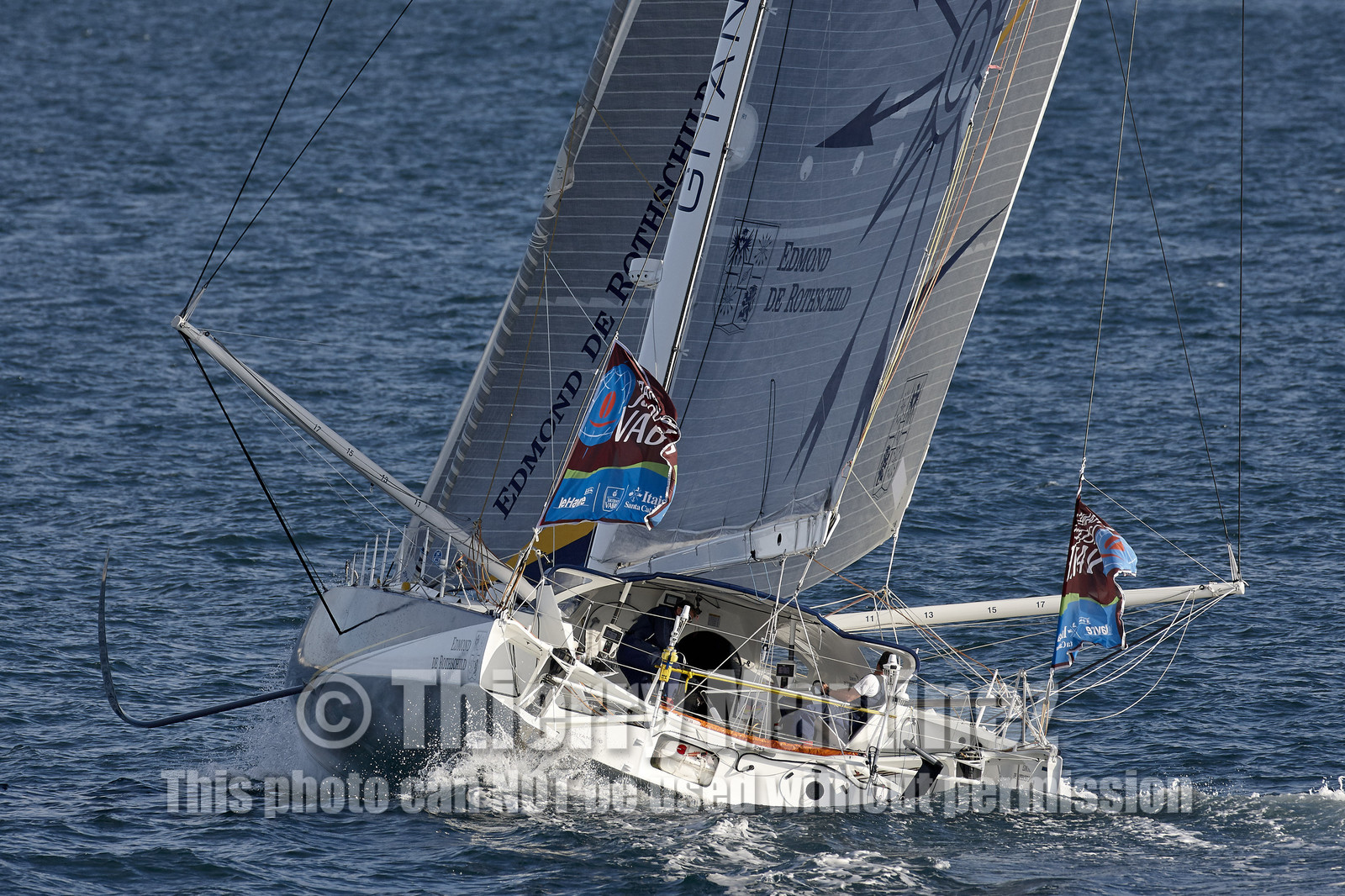 Départ Transat Jacques Vabre 2015.