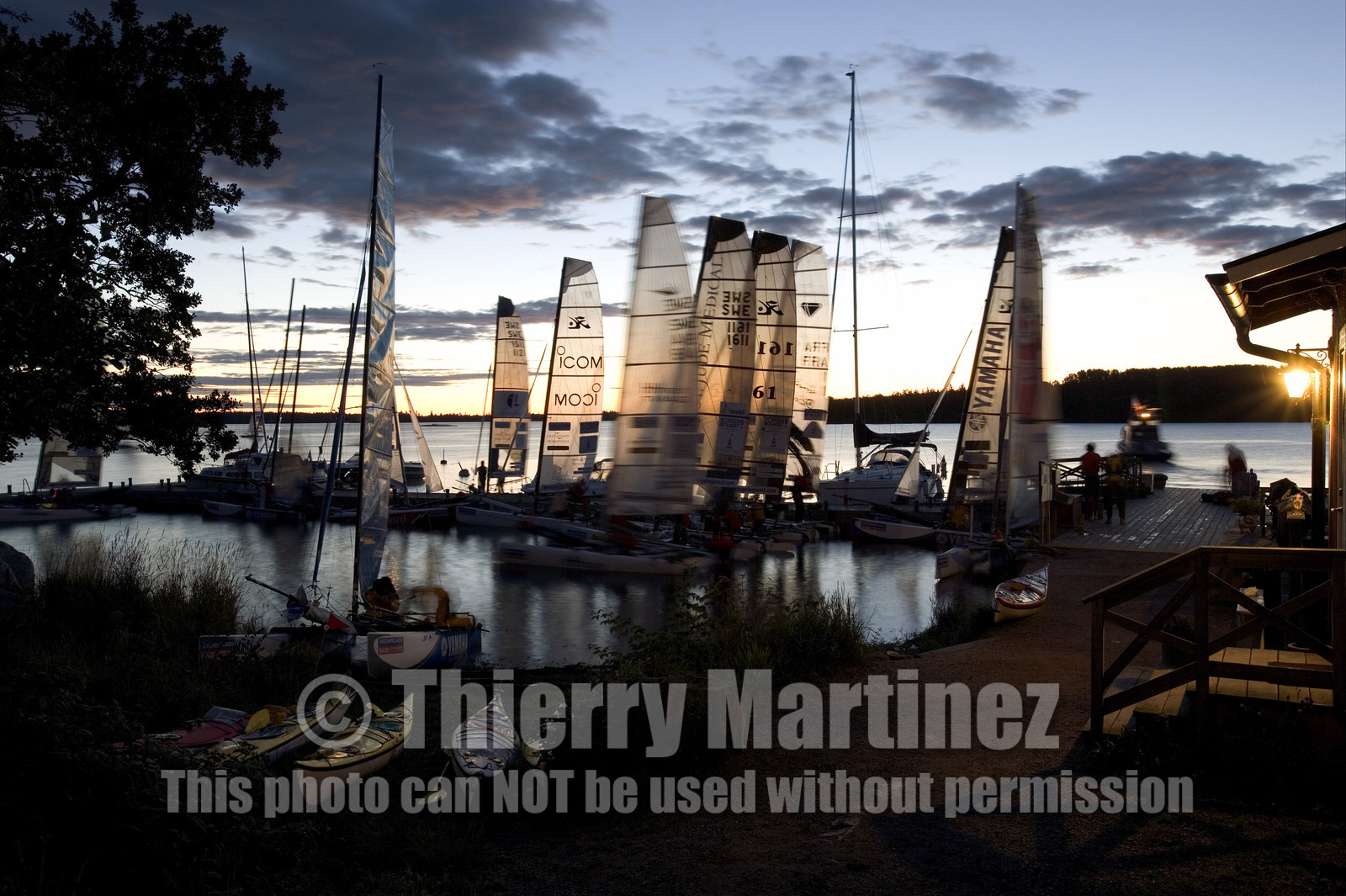 Archipelago Raid 2005 -  - Sweden  August 2005 -Day 3