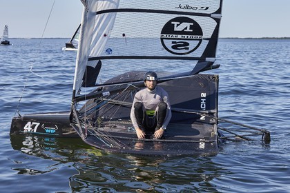 Championnats d'EUROPE de Moth International 2016.